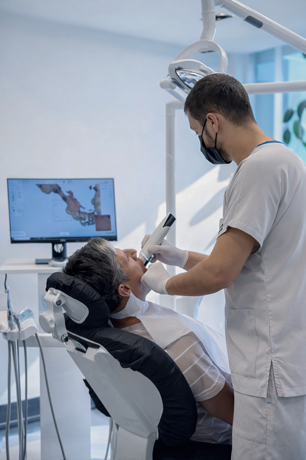 Modern dental treatment technology