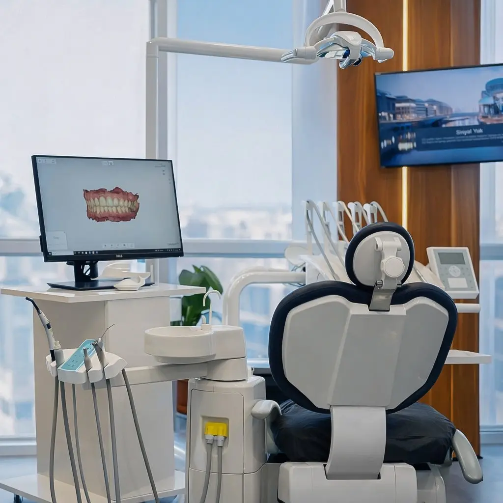 Digital dental scanning workflow at Patara Dent Antalya