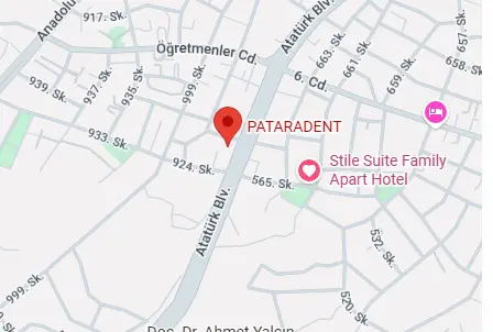 Patara Dent location on Google Maps in Konyaaltı Antalya