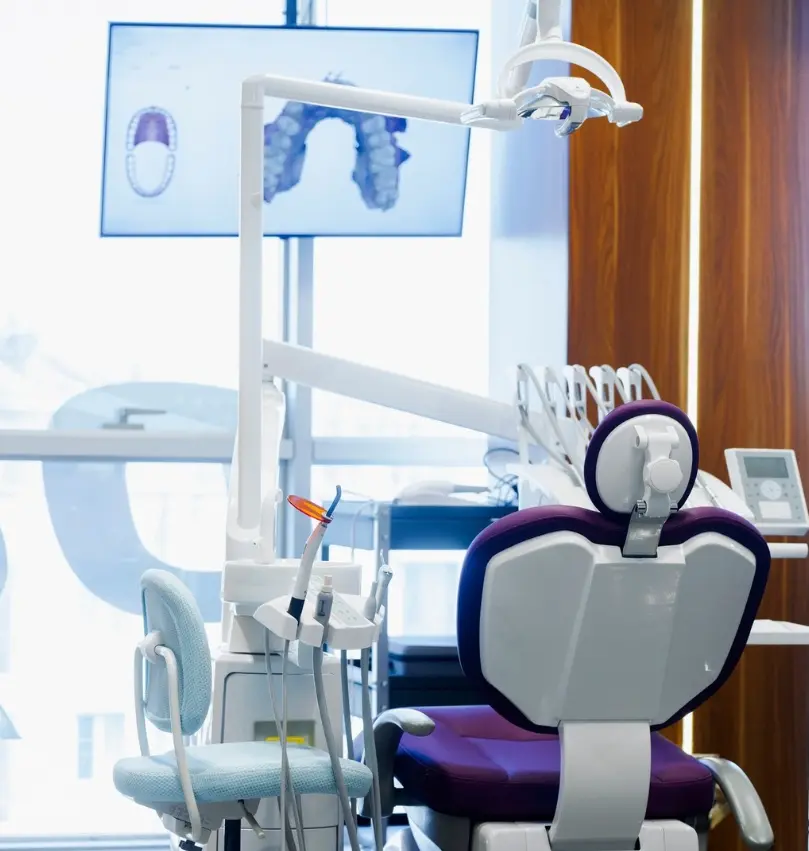 Patara Dent dental treatment room in Antalya